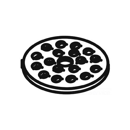 Kohler Strainer, Bath Drain 21601